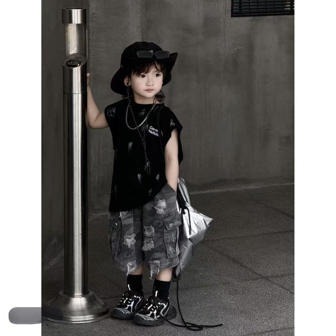 Summer New Baby Boys Clothing  - огляд і ціна Summer Clothing Drawing For Kids