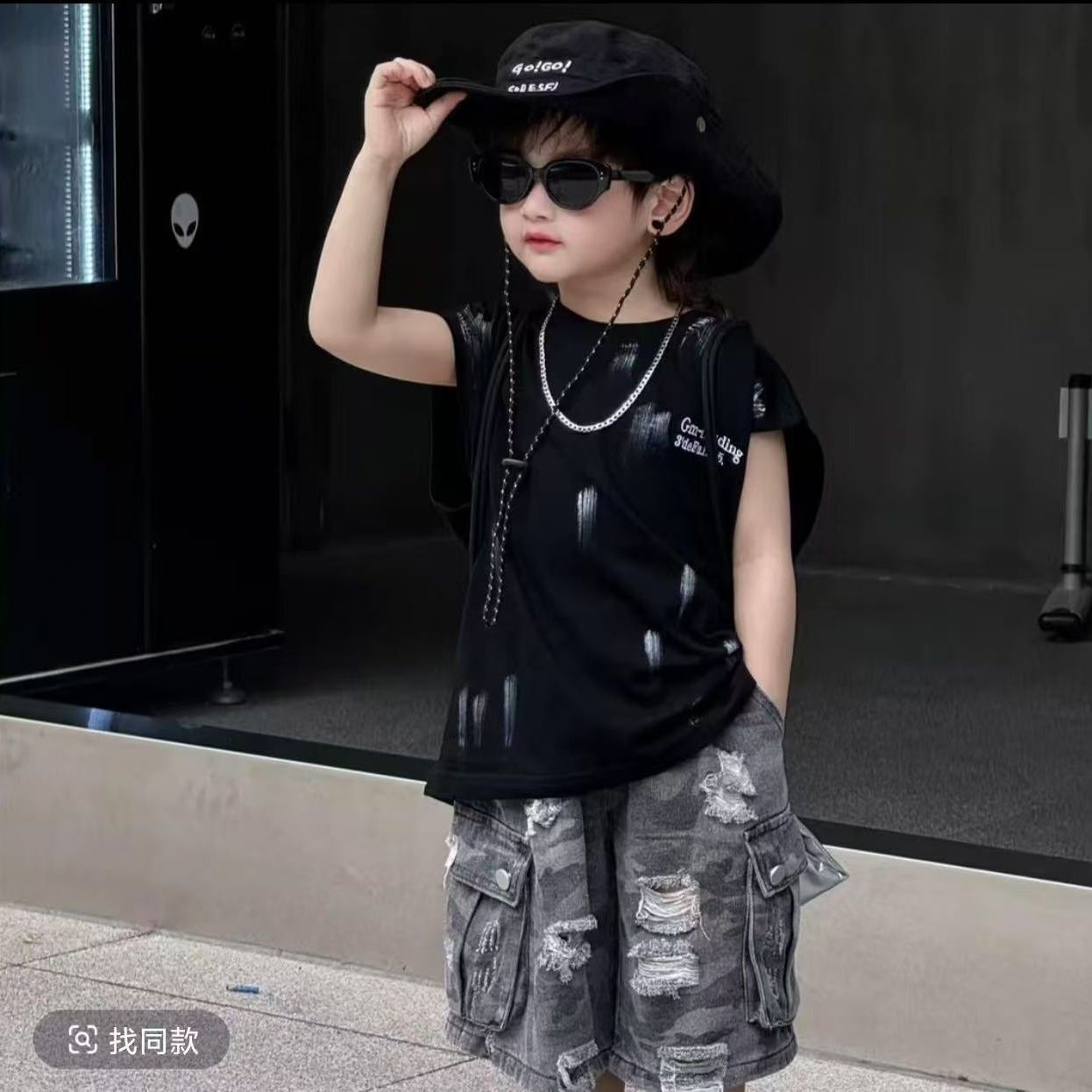 Summer New Baby Boys Clothing  - огляд і ціна Summer Clothing Drawing For Kids
