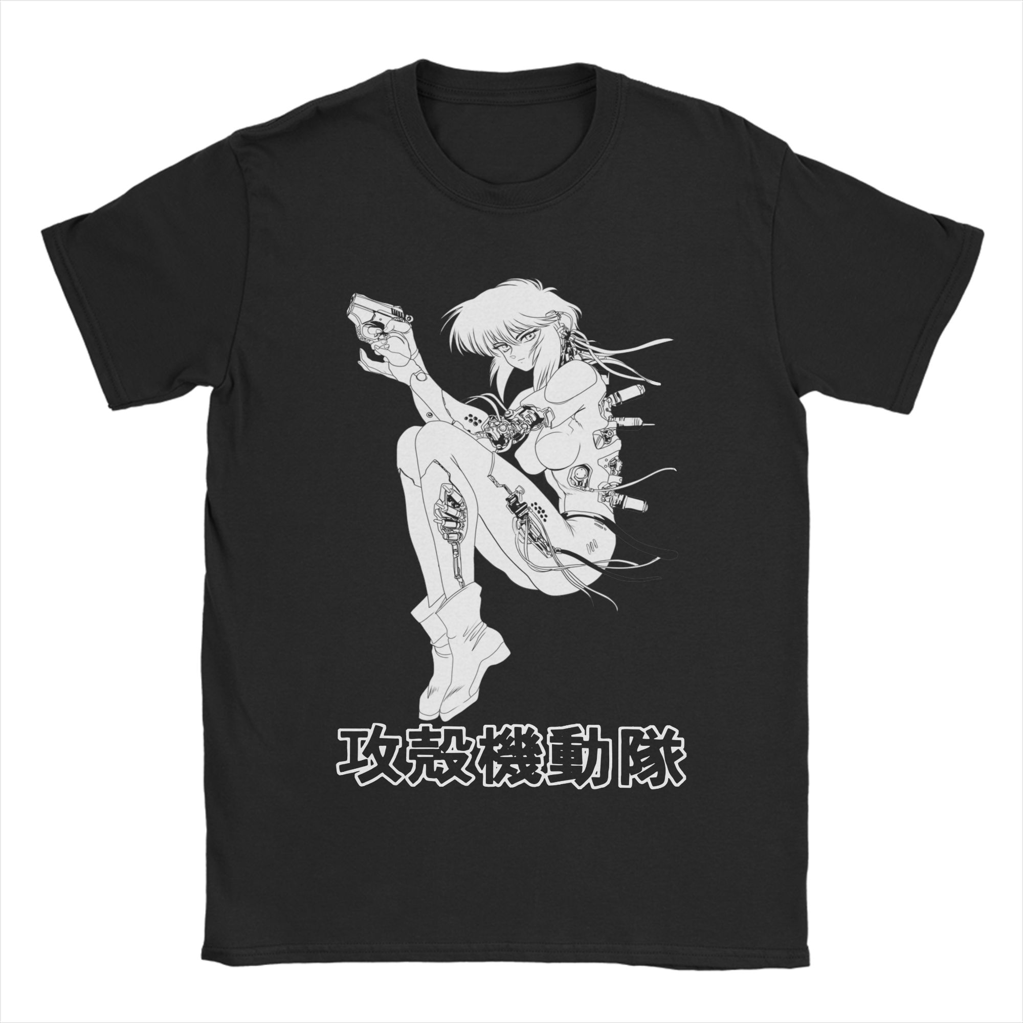 Motoko Ghost in the Shell T Sh - огляд і ціна Summer Clothing Ideas