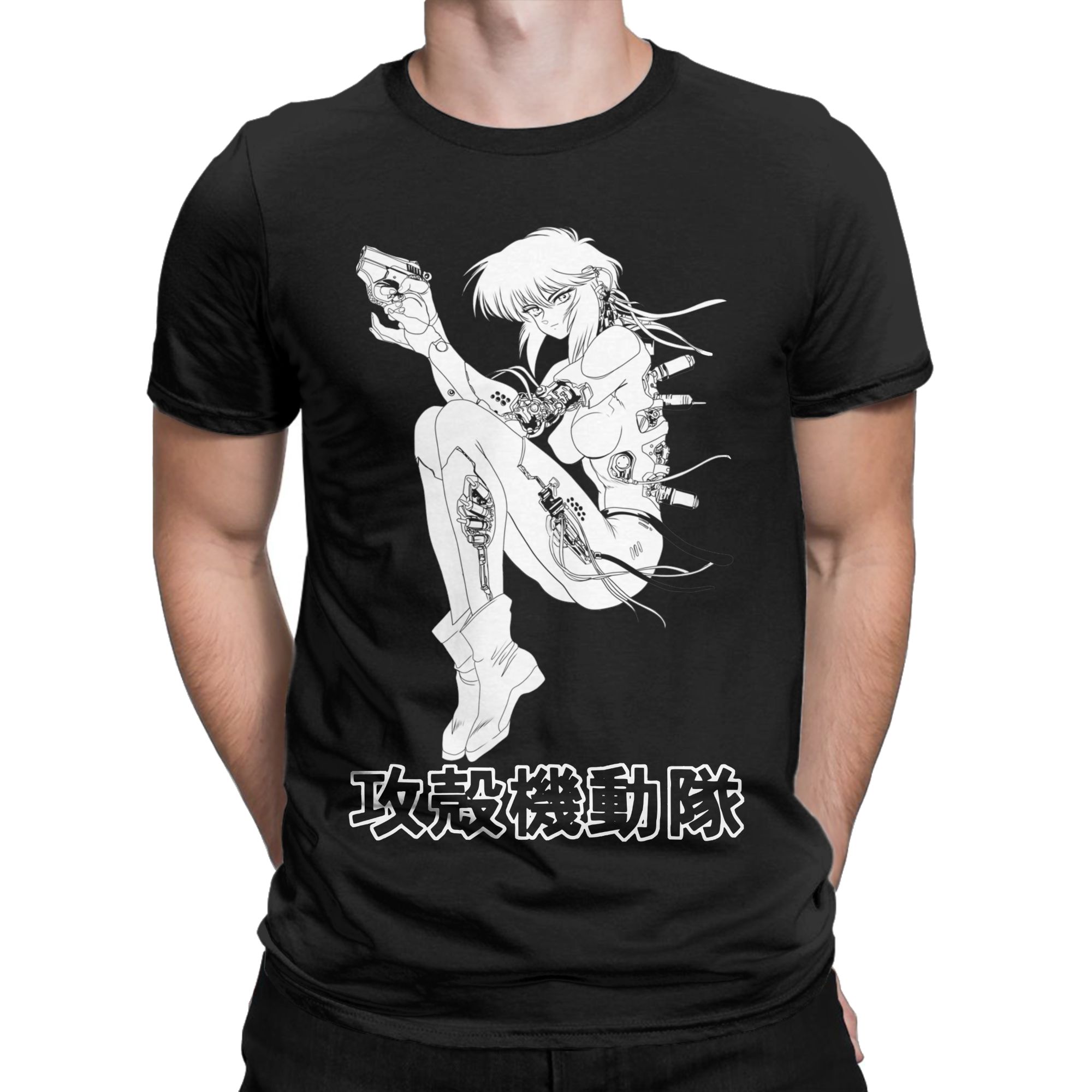 Motoko Ghost in the Shell T Sh - огляд і ціна Summer Clothing Ideas