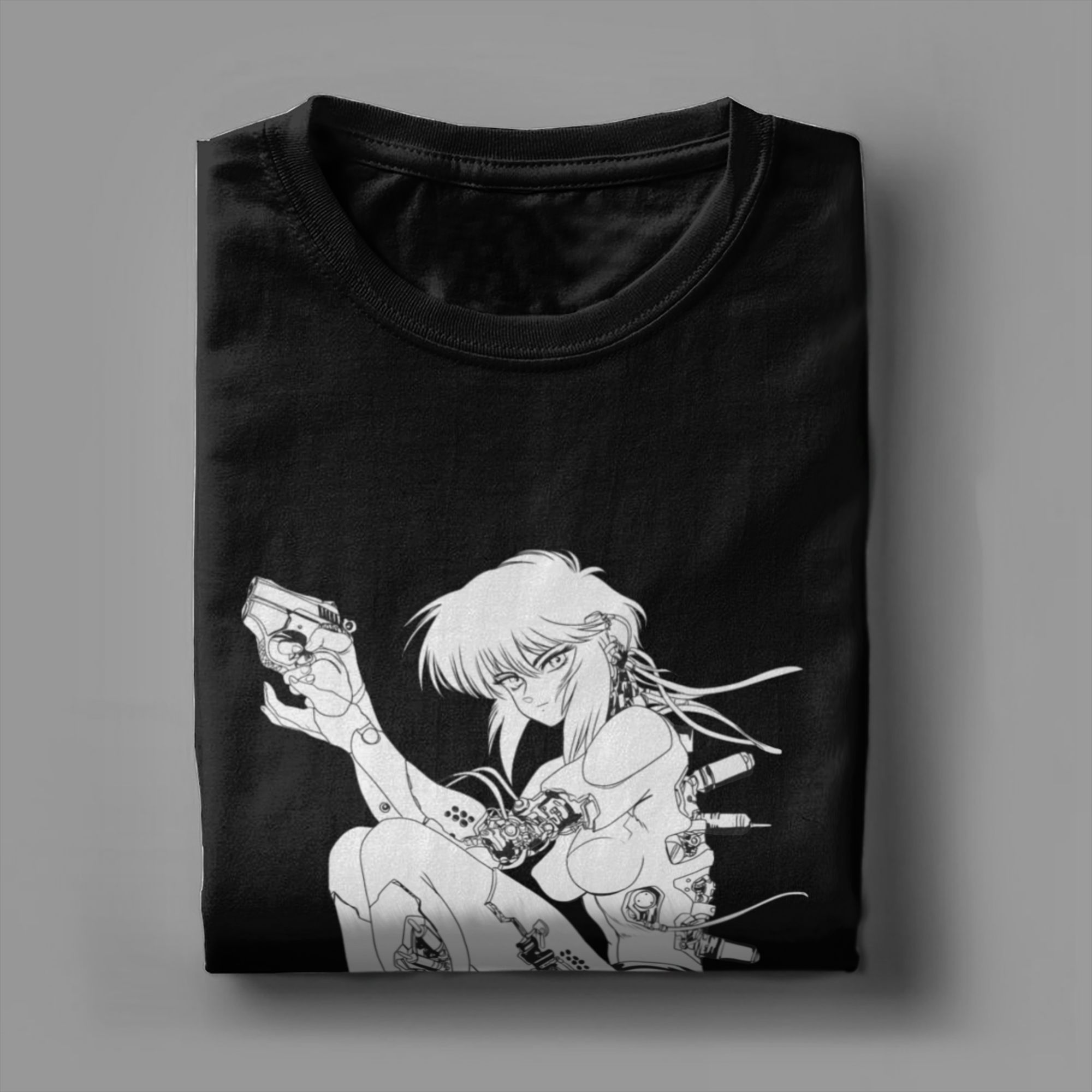 Motoko Ghost in the Shell T Sh - огляд і ціна Summer Clothing Ideas