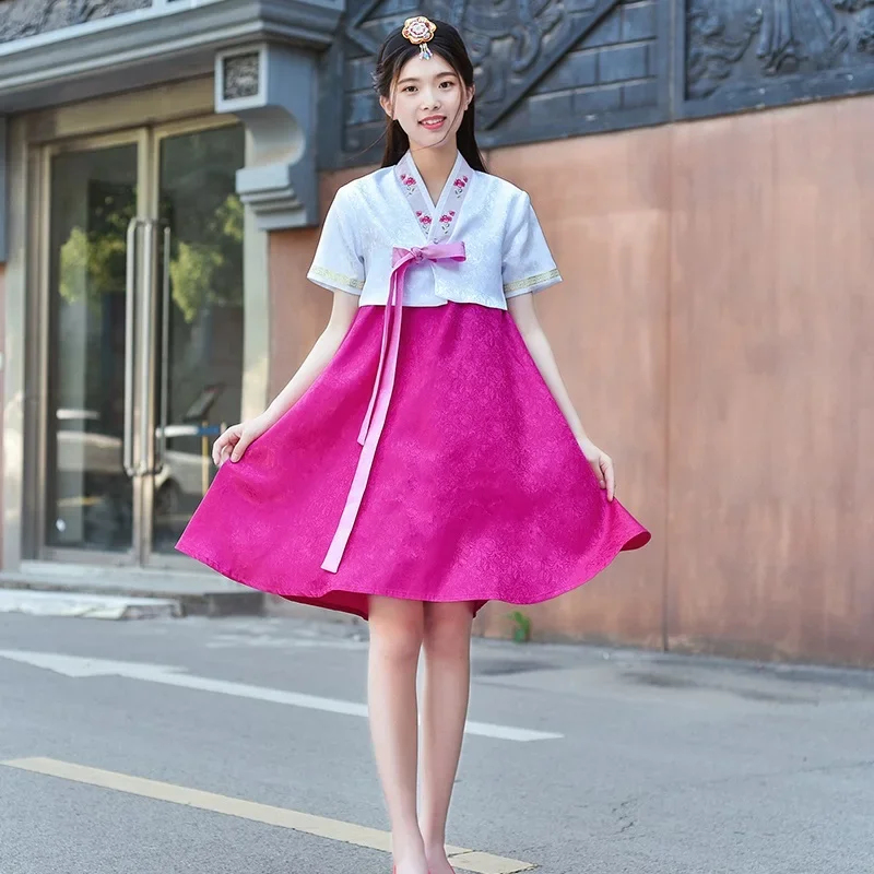 2026 2024 Women Hanbok Dress T - огляд і ціна Summer Clothing Japan