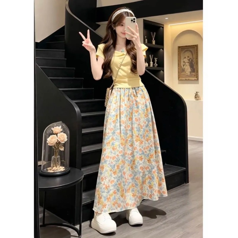 Japan Korean Women Sweet Slim  - огляд і ціна Summer Clothing Japan