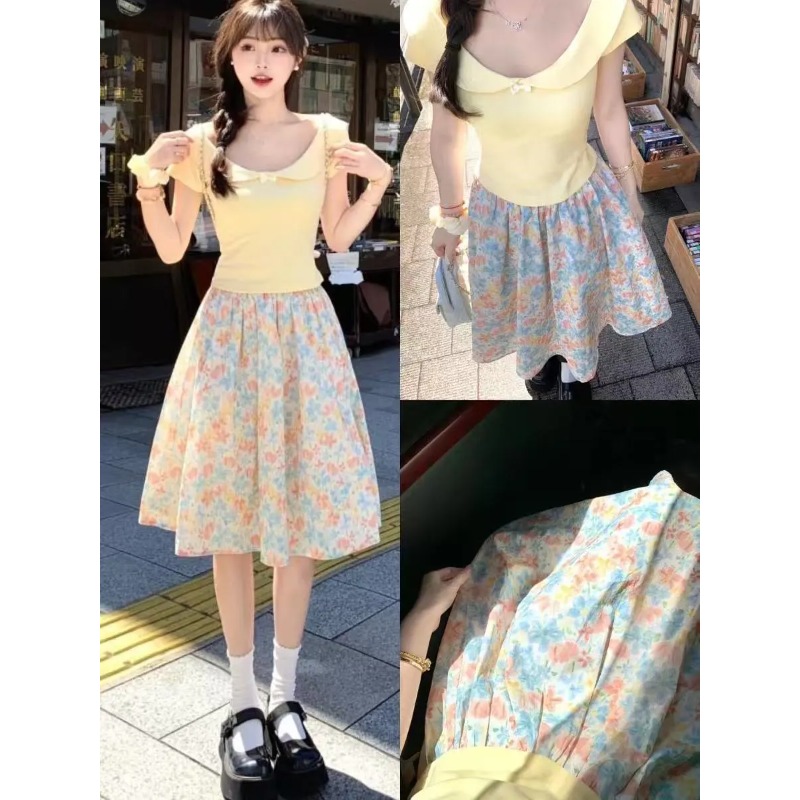Japan Korean Women Sweet Slim  - огляд і ціна Summer Clothing Japan