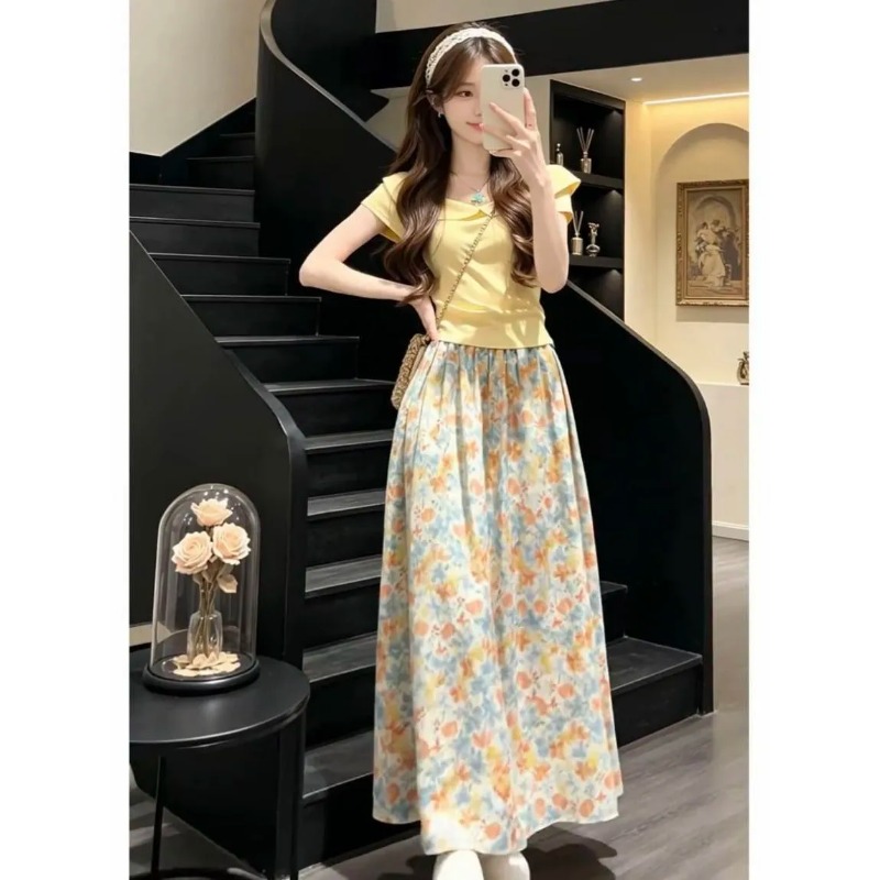 Japan Korean Women Sweet Slim  - огляд і ціна Summer Clothing Japan