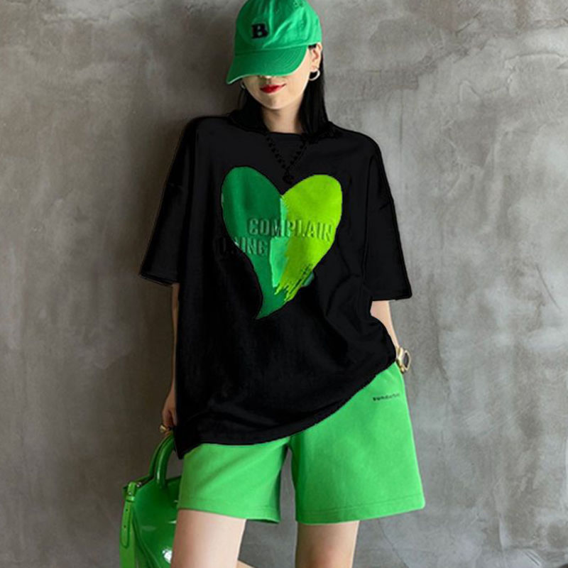 Fashion O-Neck Short Sleeve Sp - огляд і ціна Summer Clothing Young Women