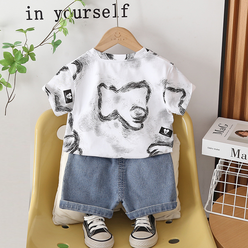 Toddler Boys Outfit Kids Summe - огляд і ціна Summer Clothing Drawing For Kids