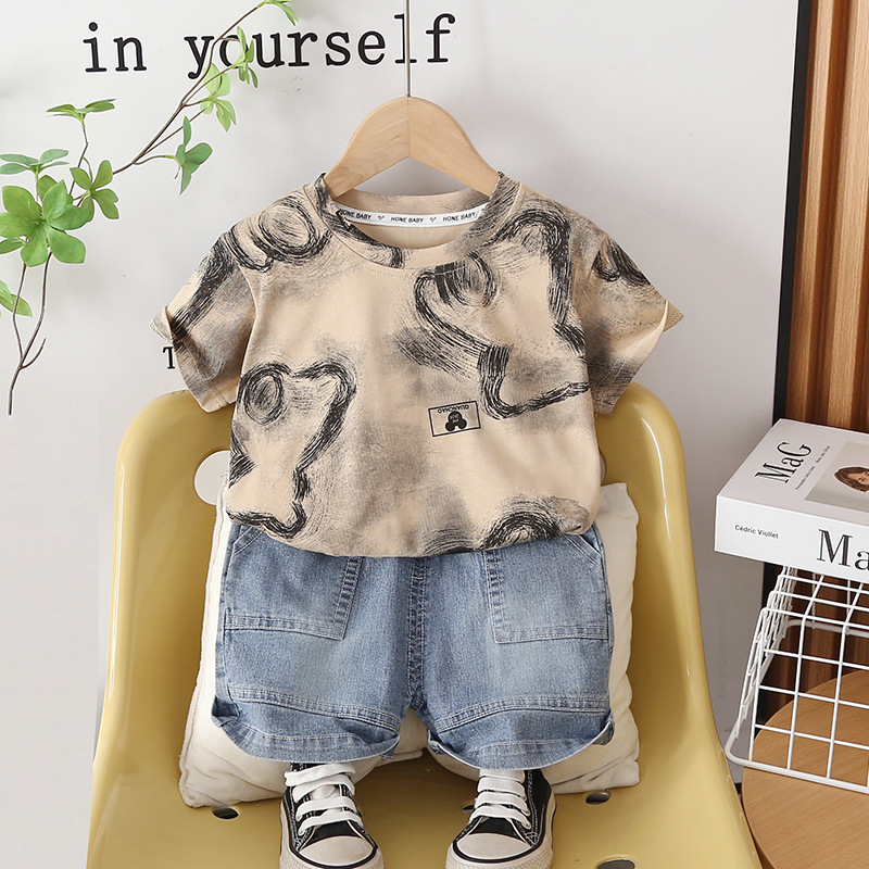 Toddler Boys Outfit Kids Summe - огляд і ціна Summer Clothing Drawing For Kids