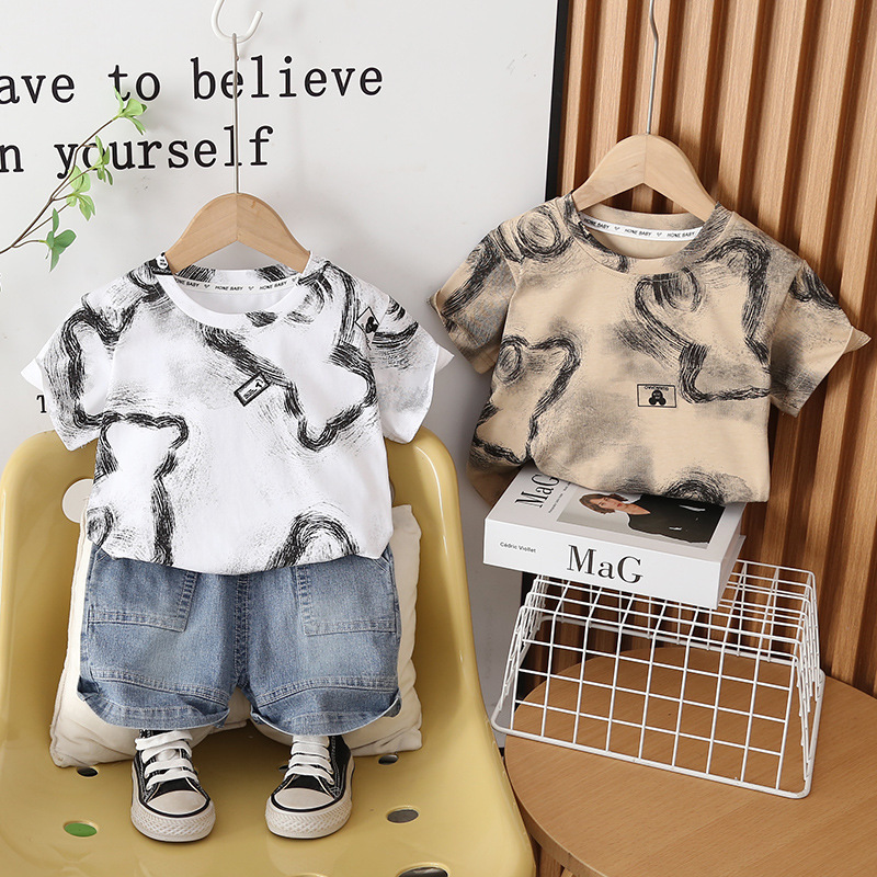 Toddler Boys Outfit Kids Summe - огляд і ціна Summer Clothing Drawing For Kids