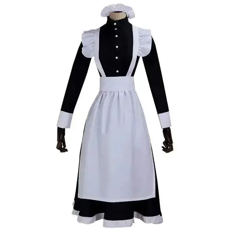 2025 Halloween Women Maid Outf - огляд і ціна Summer Vacation Clothing Men