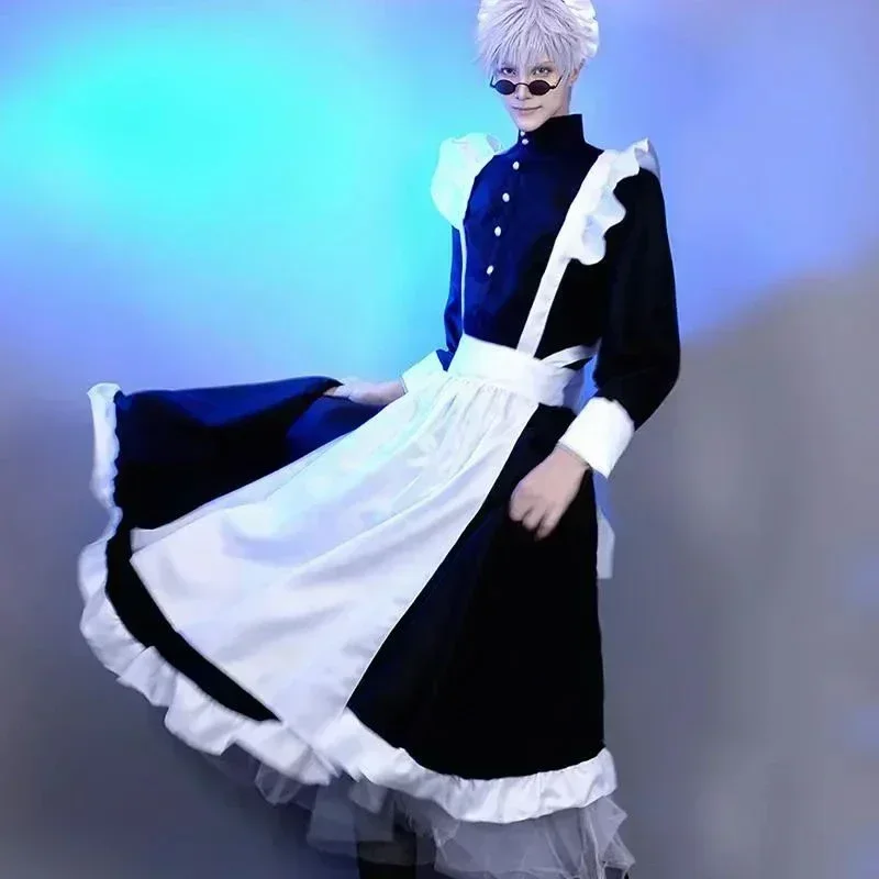 2025 Halloween Women Maid Outf - огляд і ціна Summer Vacation Clothing Men