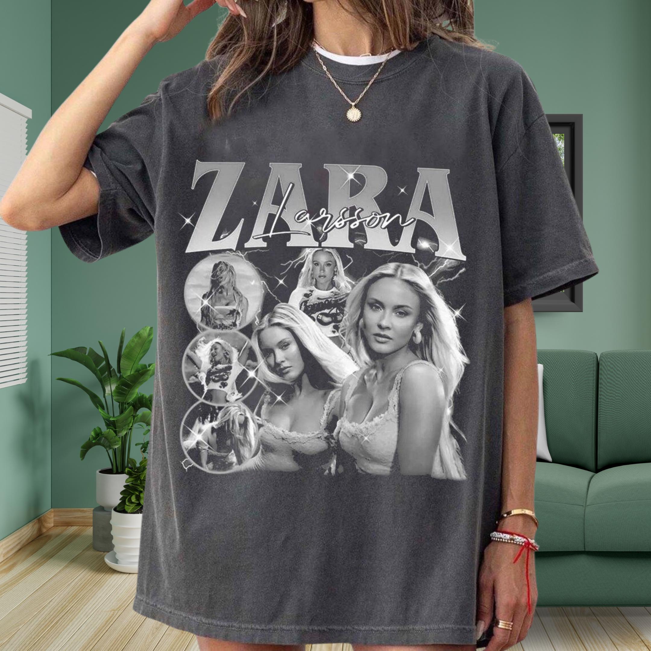 Zara Larsson Inspired T-Shirt  - огляд і ціна Zara Summer Clothing For Women