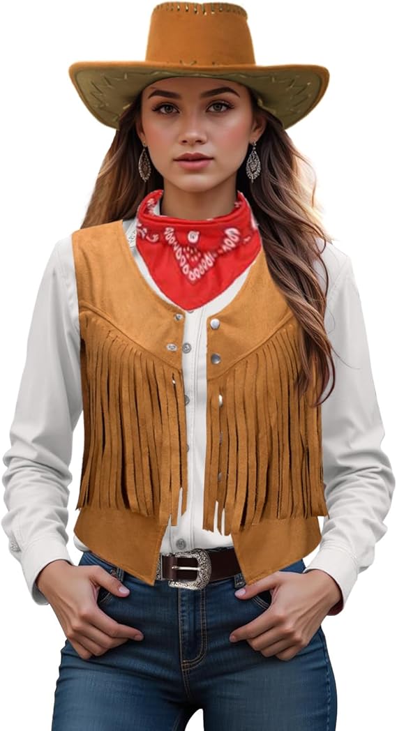 Women Men Cowgirl Costume West - огляд і ціна Summer Vacation Clothing Men