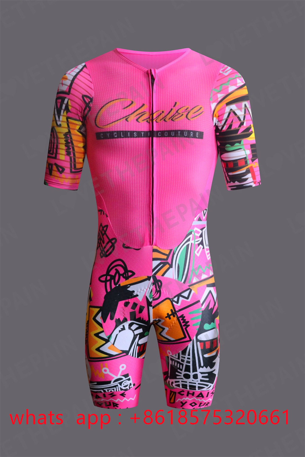 Chaise Cycliste Couture MEN sk - огляд і ціна Summer De Clothing