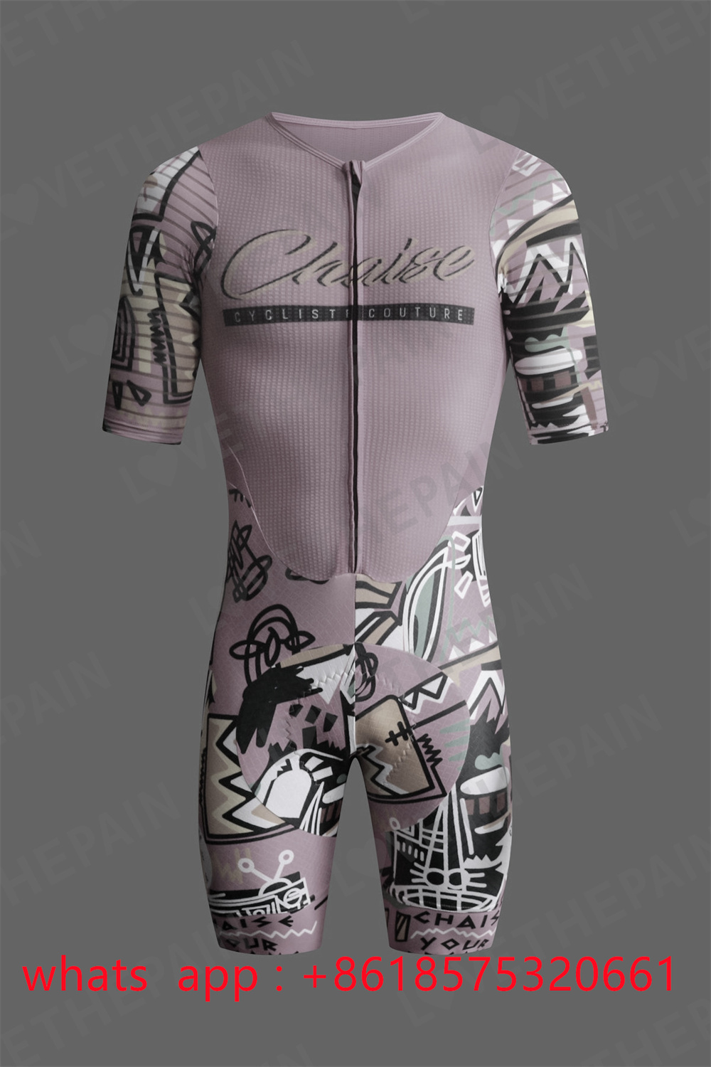 Chaise Cycliste Couture MEN sk - огляд і ціна Summer De Clothing