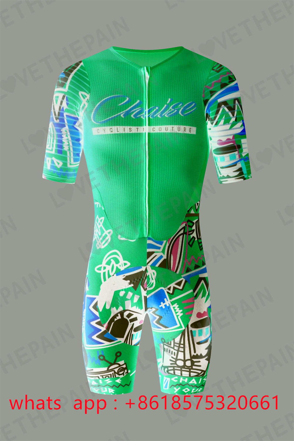 Chaise Cycliste Couture MEN sk - огляд і ціна Summer De Clothing