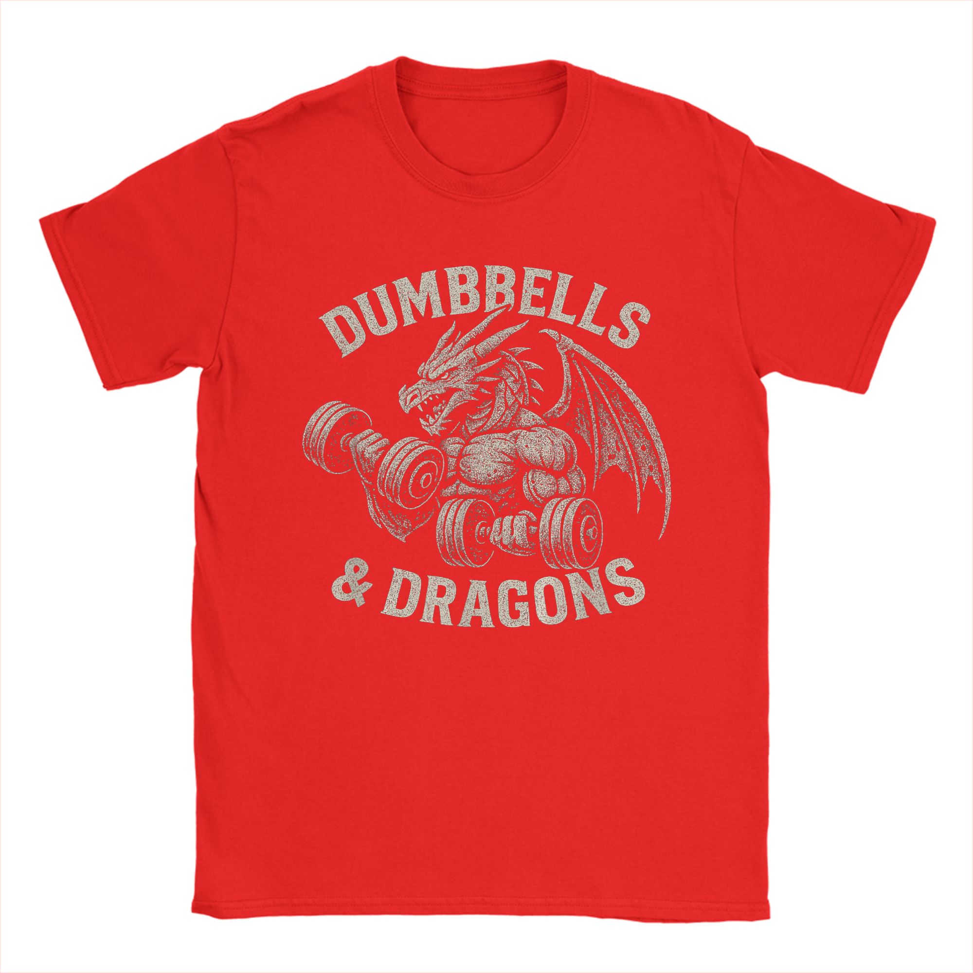 Dumbbells and Dragons Gym T-Sh - огляд і ціна Summer Clothing Ideas
