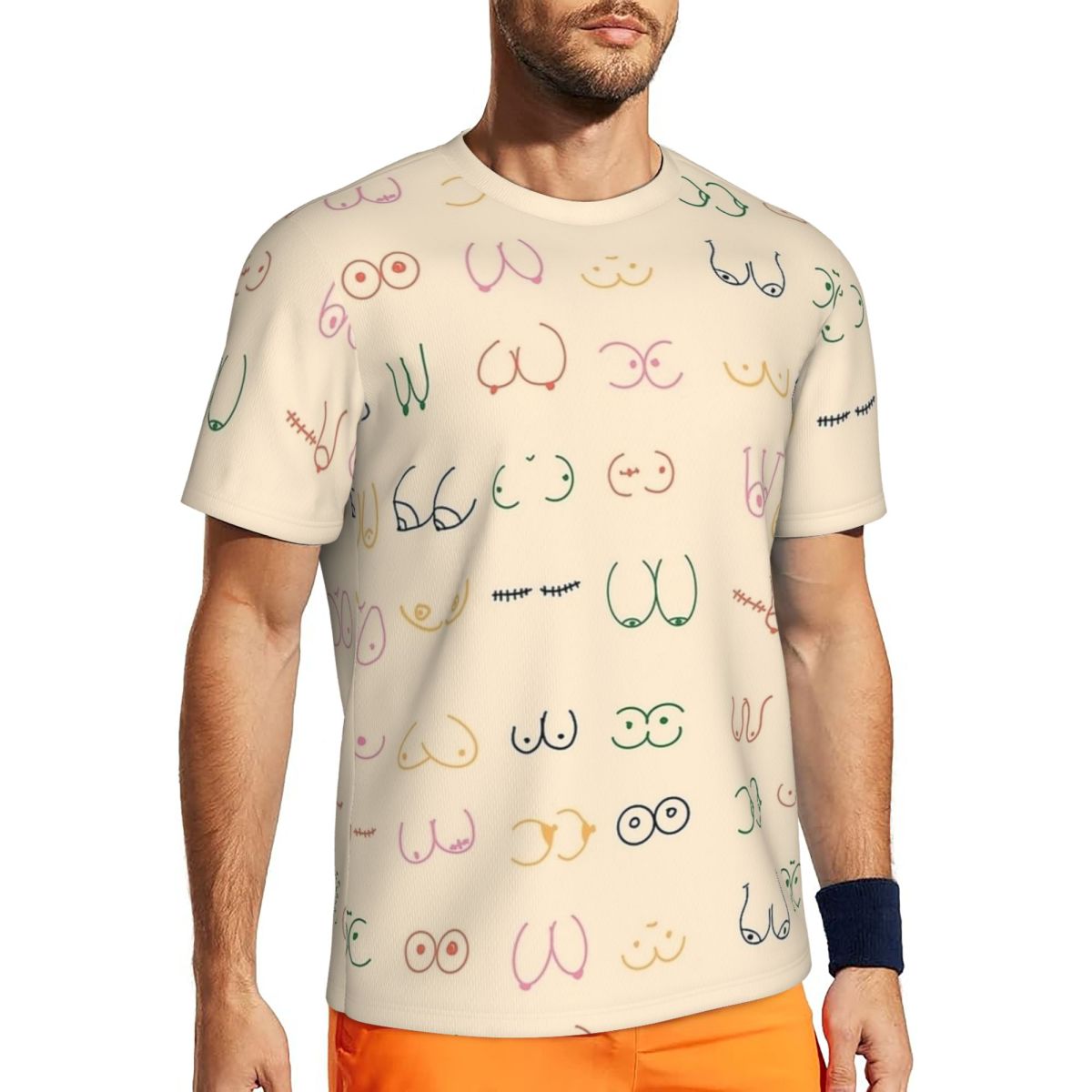 Sportswear T-Shirt For Male Pa - огляд і ціна Summer Clothing Ideas