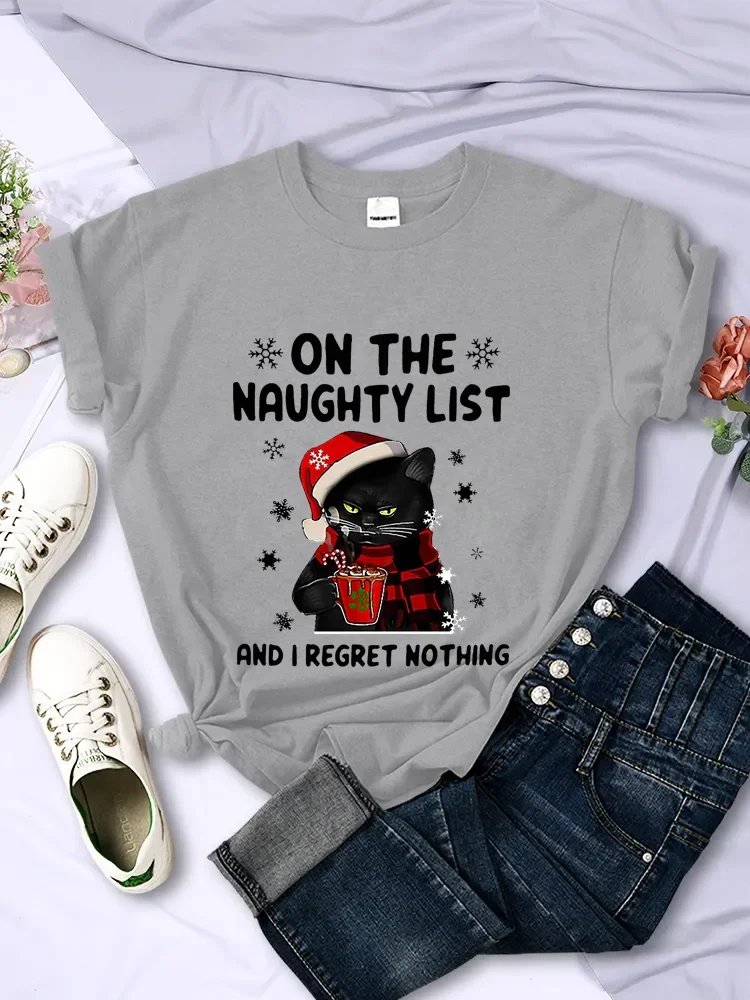 CHRISTMAS Female T-Shirts SANT - огляд і ціна Summer Clothing List
