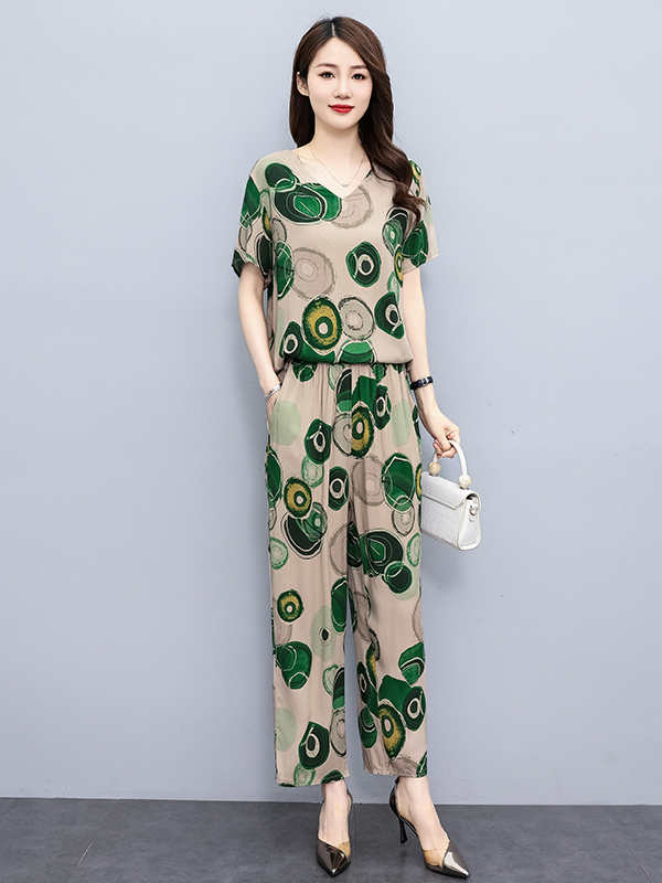 Summer New Loose Korean Style  - огляд і ціна Summer Clothing Over 60