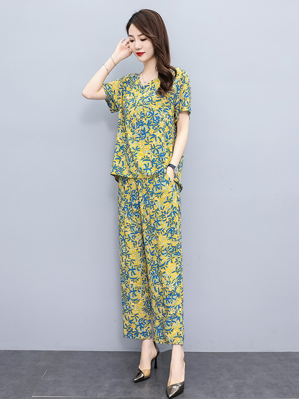 Summer New Loose Korean Style  - огляд і ціна Summer Clothing Over 60