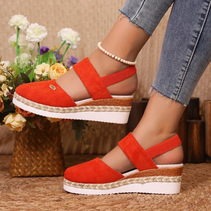 Women Closed Toe Wedge Sandals - огляд і ціна Espadrille Sandal Women