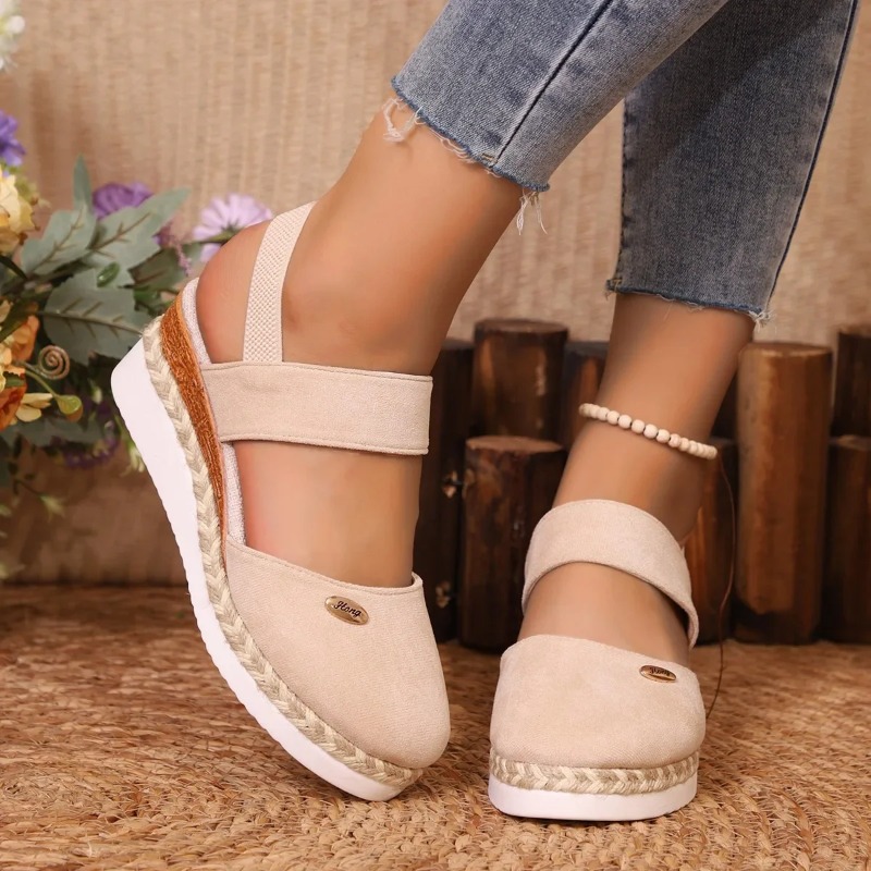 Women Closed Toe Wedge Sandals - огляд і ціна Espadrille Sandal Women