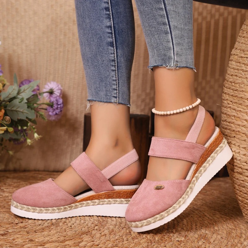 Women Closed Toe Wedge Sandals - огляд і ціна Espadrille Sandal Women