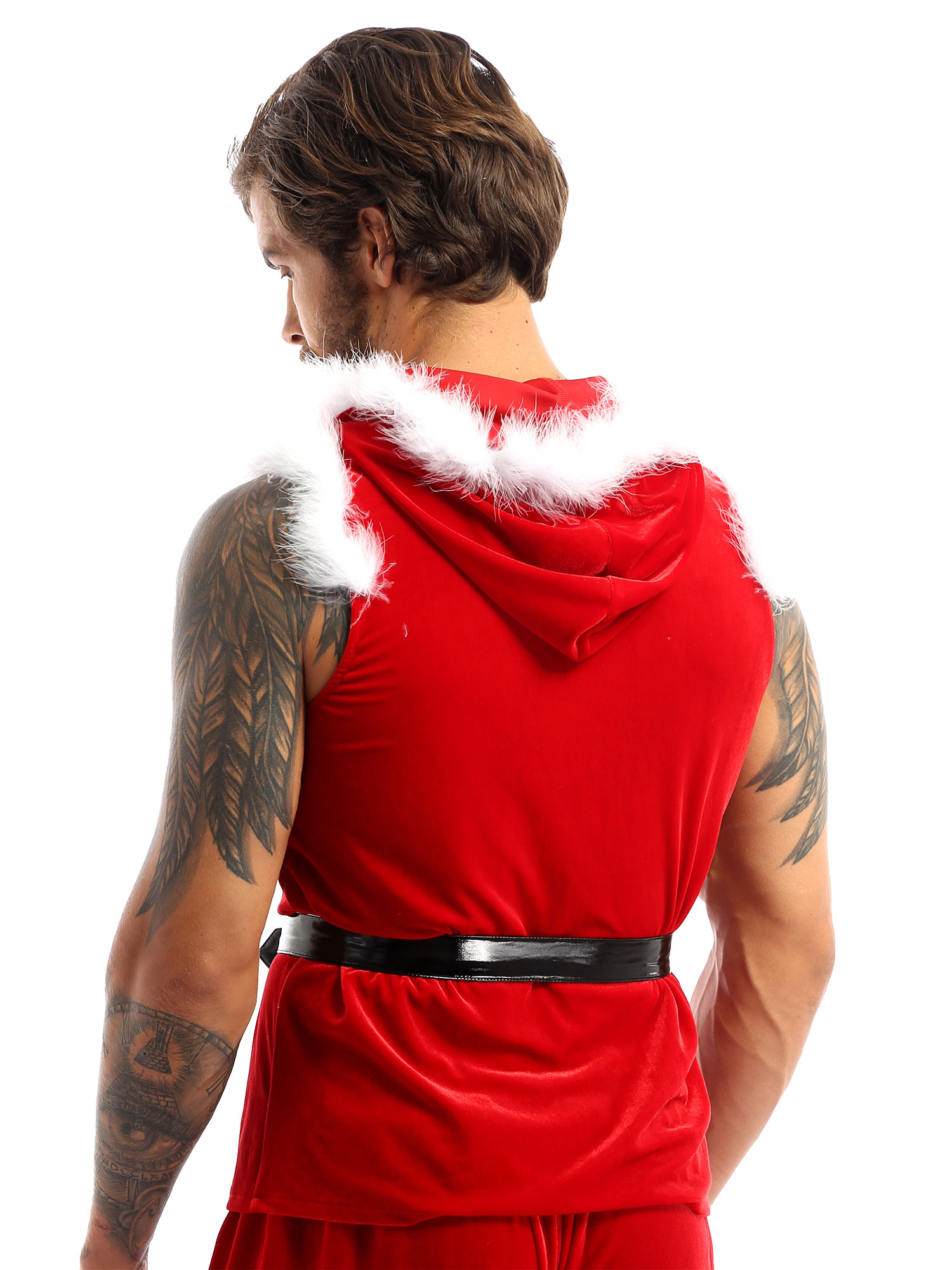 Men Christmas Dress Up Santa C - огляд і ціна Summer Vacation Clothing Men