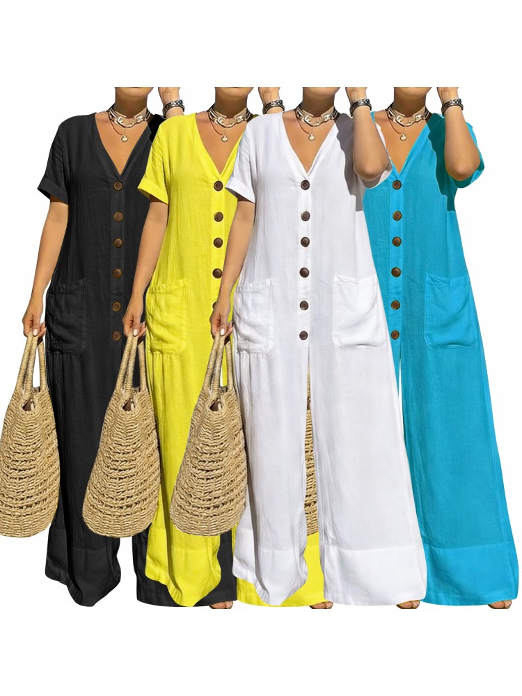 Plus Size Women Clothes Jumpsu - огляд і ціна Summer Clothing Bundle