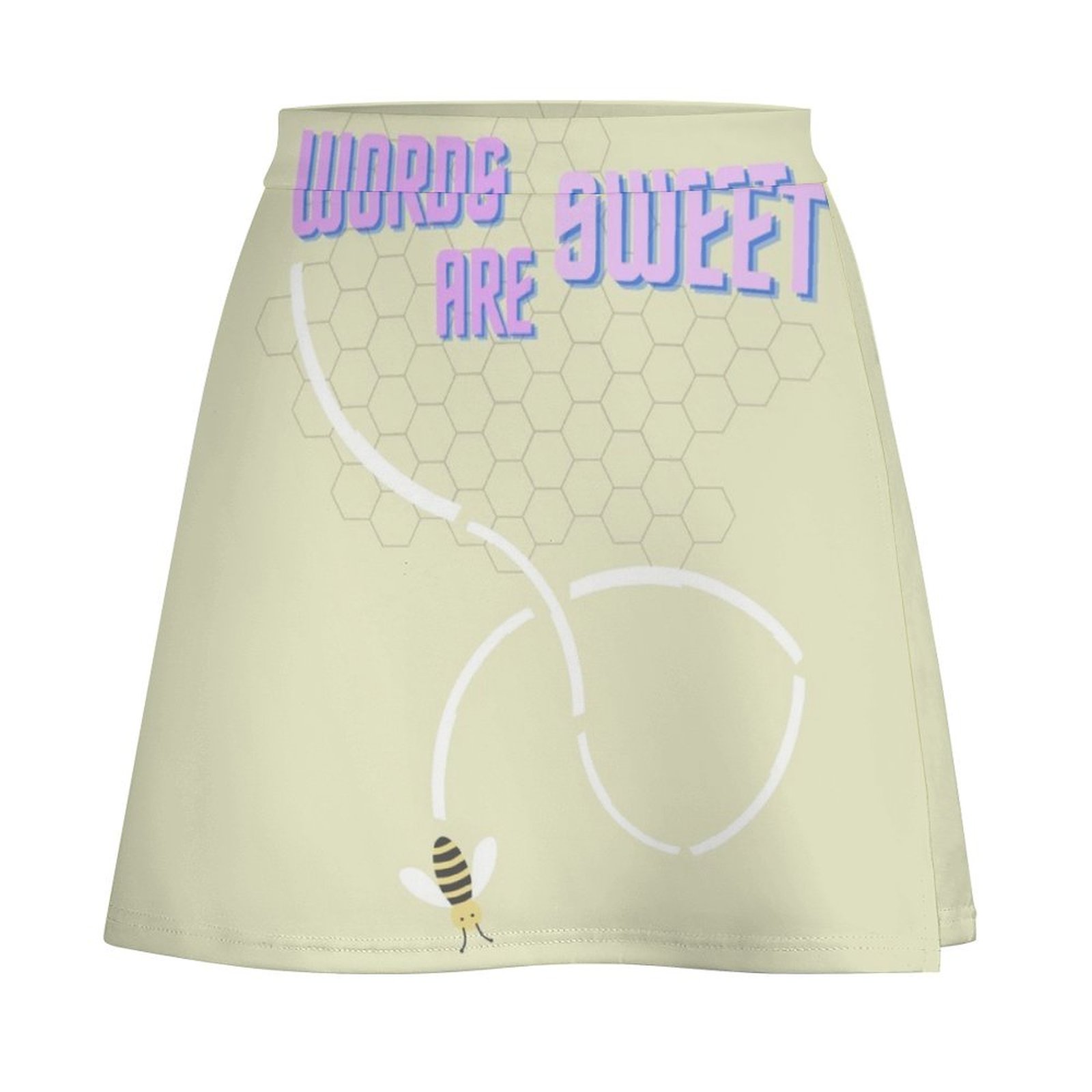 Words are SWEET Mini Skirt min - огляд і ціна Summer Clothing Words