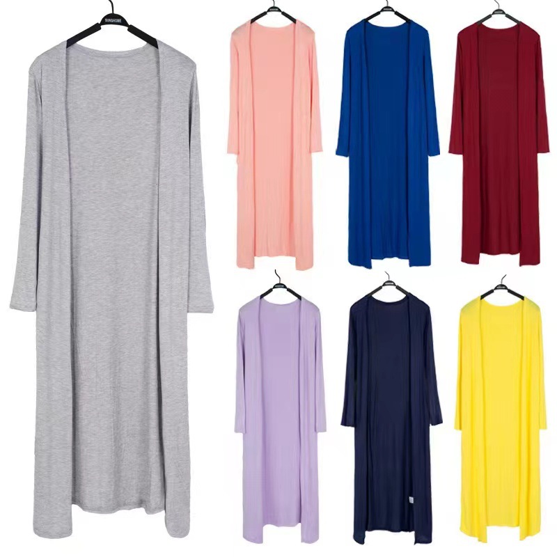 12 Colors Women Modal Long Car - огляд і ціна Summer Clothing Colors