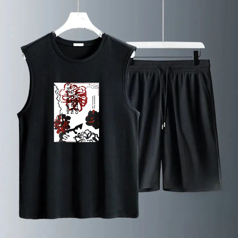 Men's Tank Top Sets 2026 Summe - огляд і ціна Summer Clothing Beach