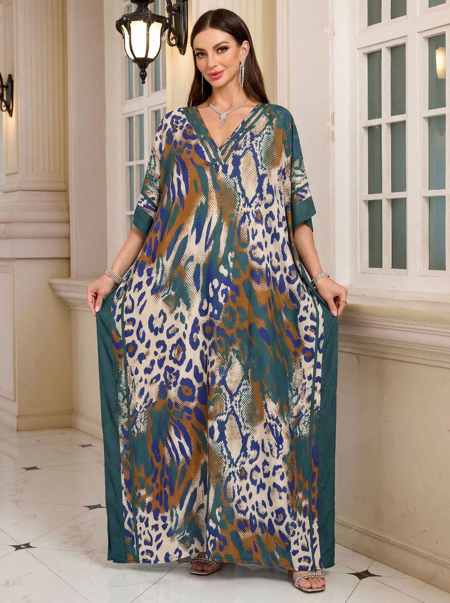Beach Kaftans for Women Leopar - огляд і ціна Summer Clothing Colors