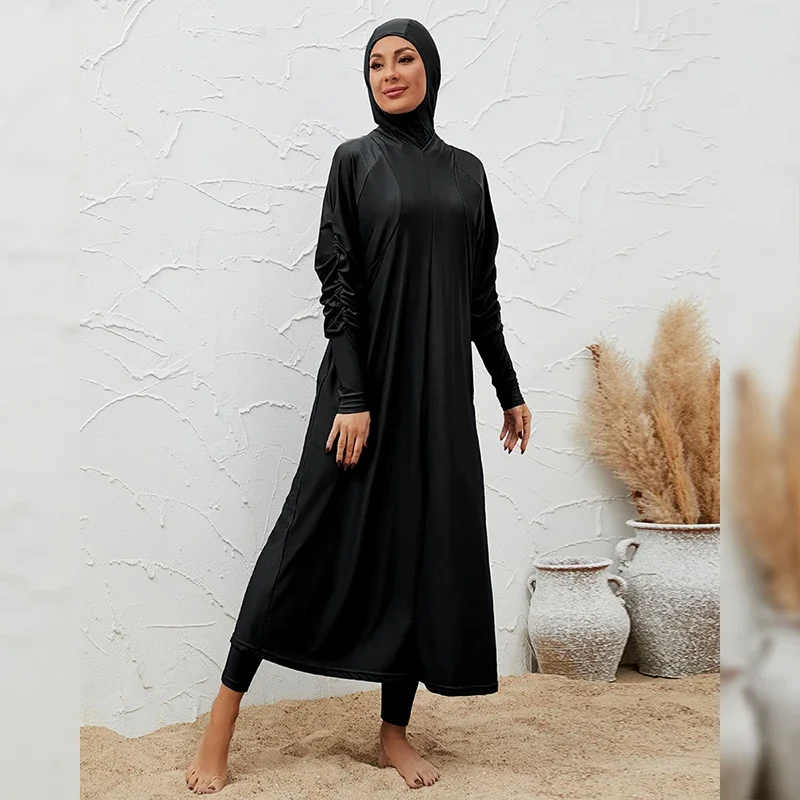 2025 Summer Dubai Abaya 3 Piec - огляд і ціна Summer Clothing Young Women