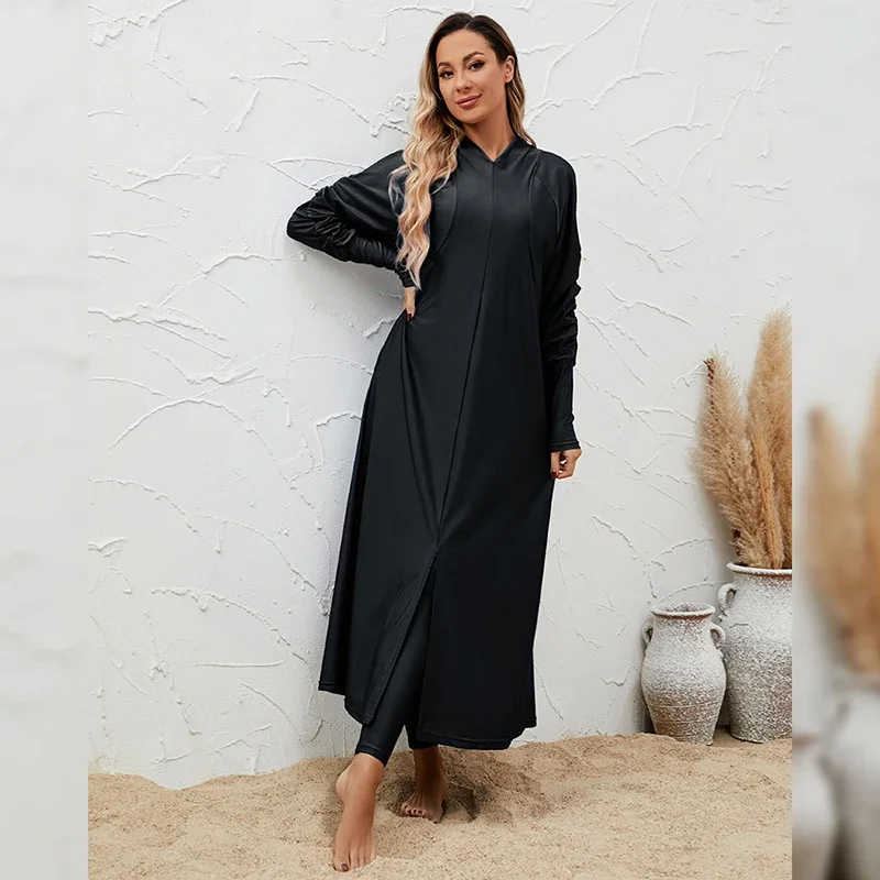 2025 Summer Dubai Abaya 3 Piec - огляд і ціна Summer Clothing Young Women
