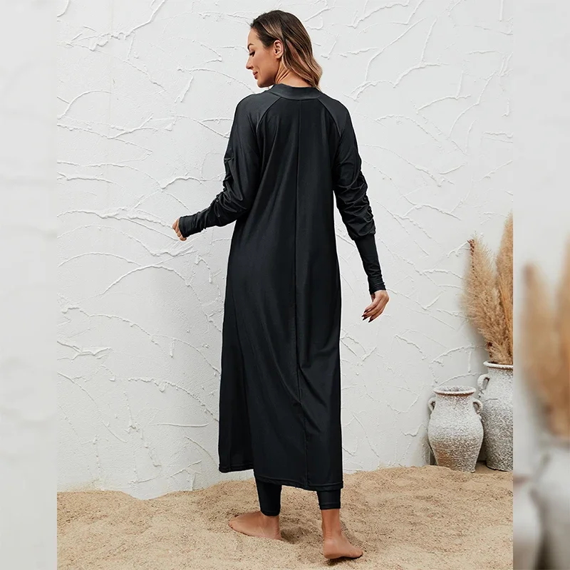 2025 Summer Dubai Abaya 3 Piec - огляд і ціна Summer Clothing Young Women