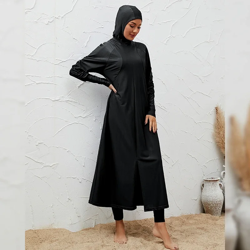 2025 Summer Dubai Abaya 3 Piec - огляд і ціна Summer Clothing Young Women