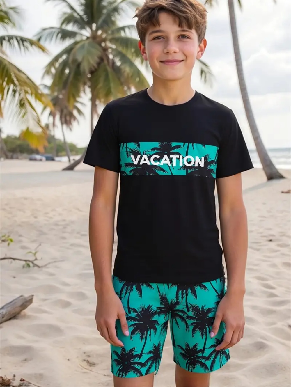 Hawaii Children's Sets Coconut - огляд і ціна Summer Clothing List