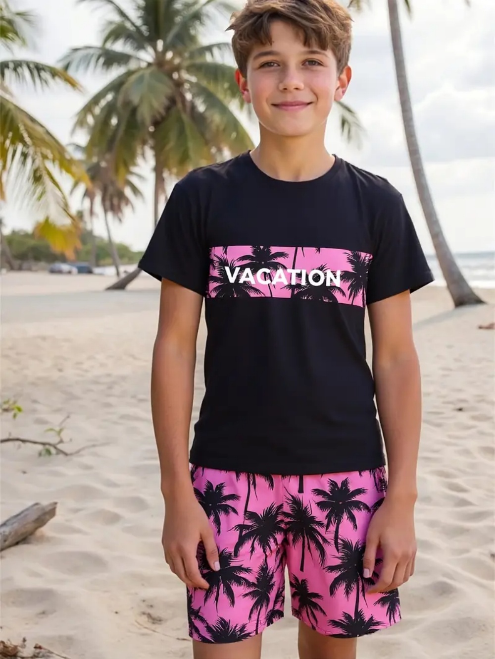Hawaii Children's Sets Coconut - огляд і ціна Summer Clothing List