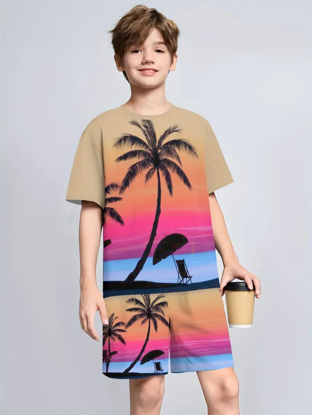 Hawaii Children's Sets Coconut - огляд і ціна Summer Clothing List