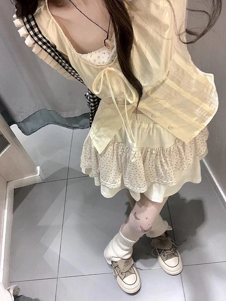 Sweet Floral Two-Piece Set for - огляд і ціна Summer Clothing Old Money
