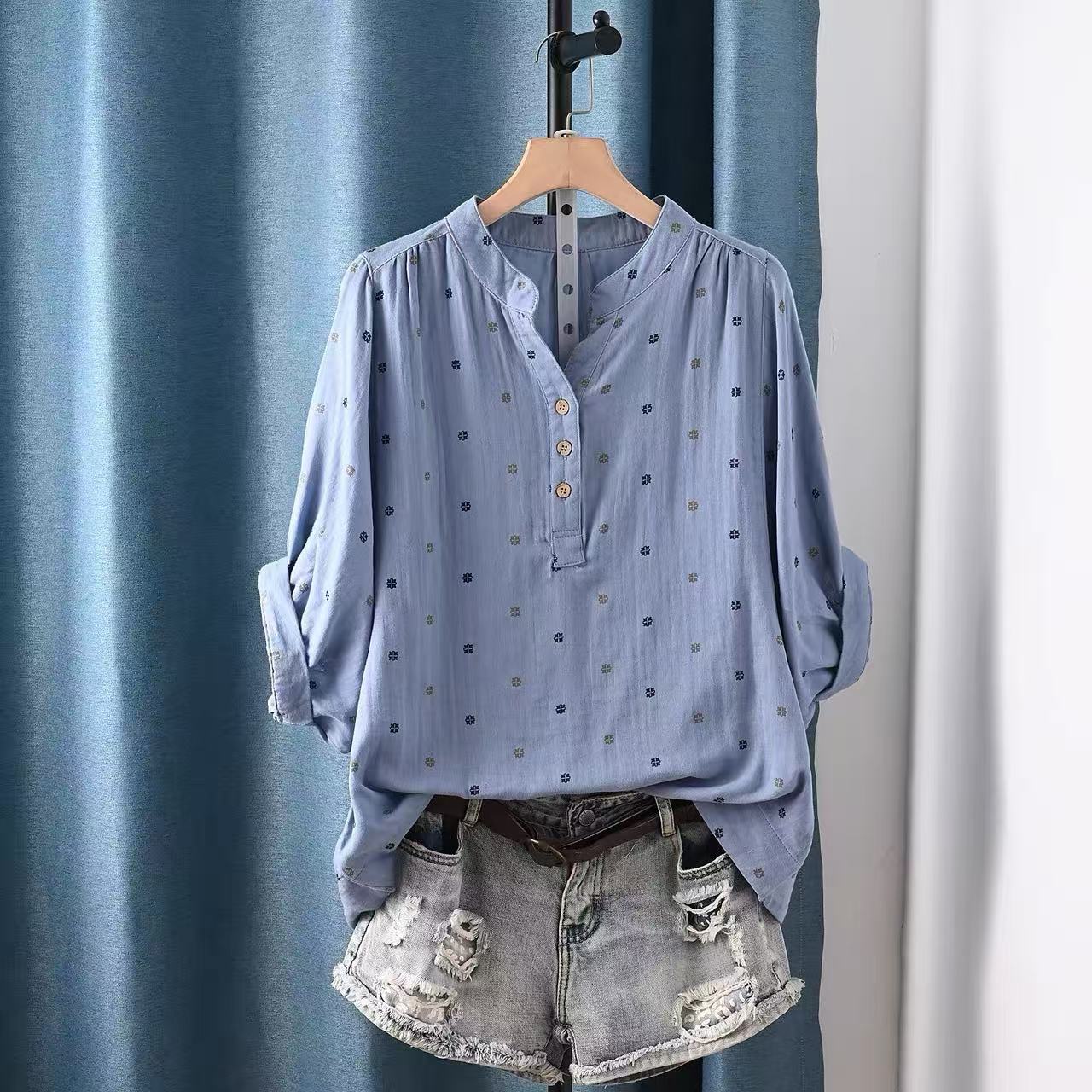 2026 Women's blouse women Japa - огляд і ціна Summer Clothing Japan