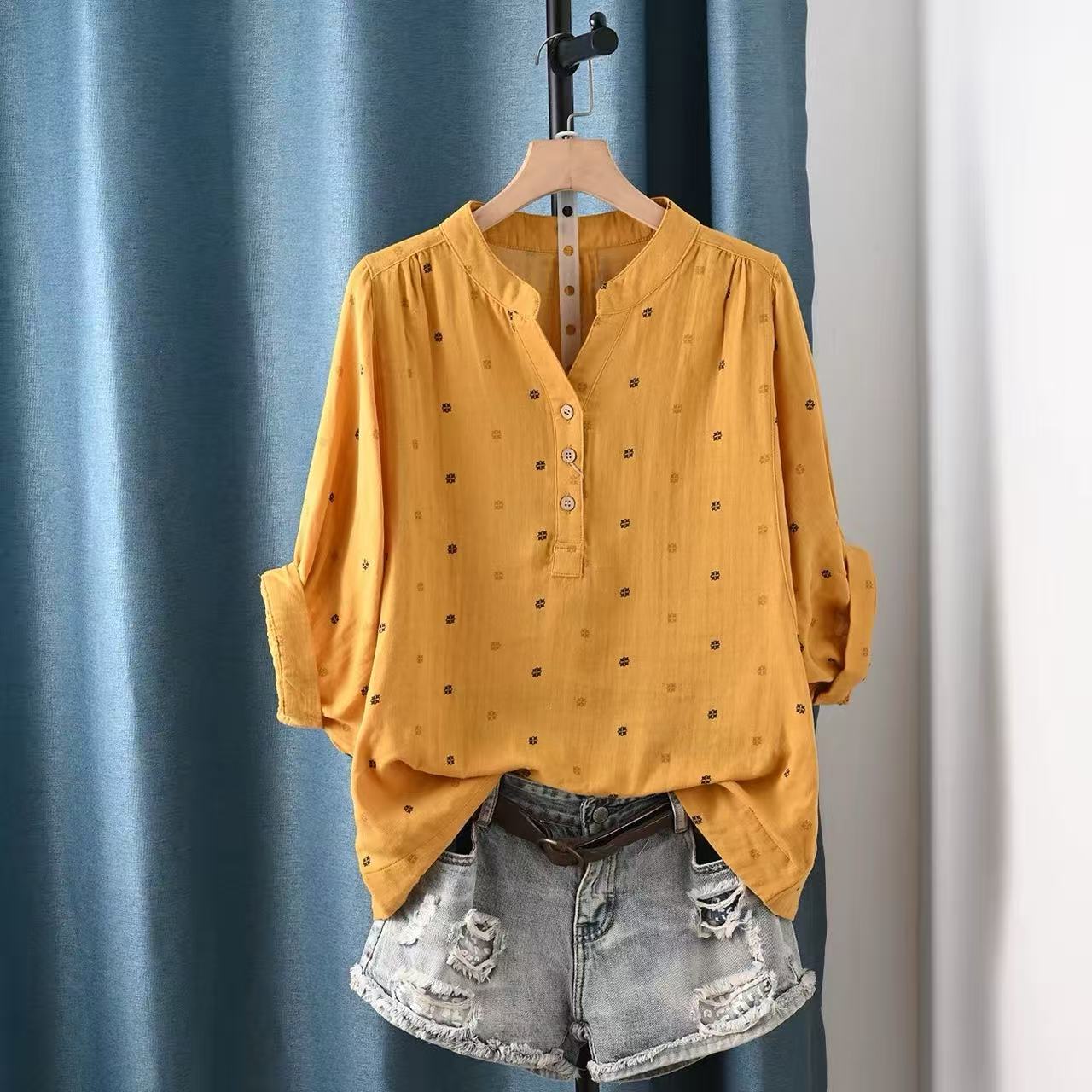 2026 Women's blouse women Japa - огляд і ціна Summer Clothing Japan