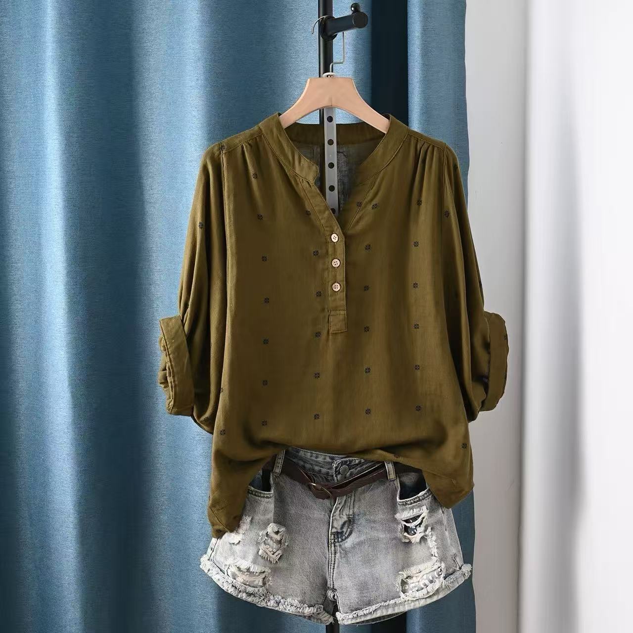 2026 Women's blouse women Japa - огляд і ціна Summer Clothing Japan