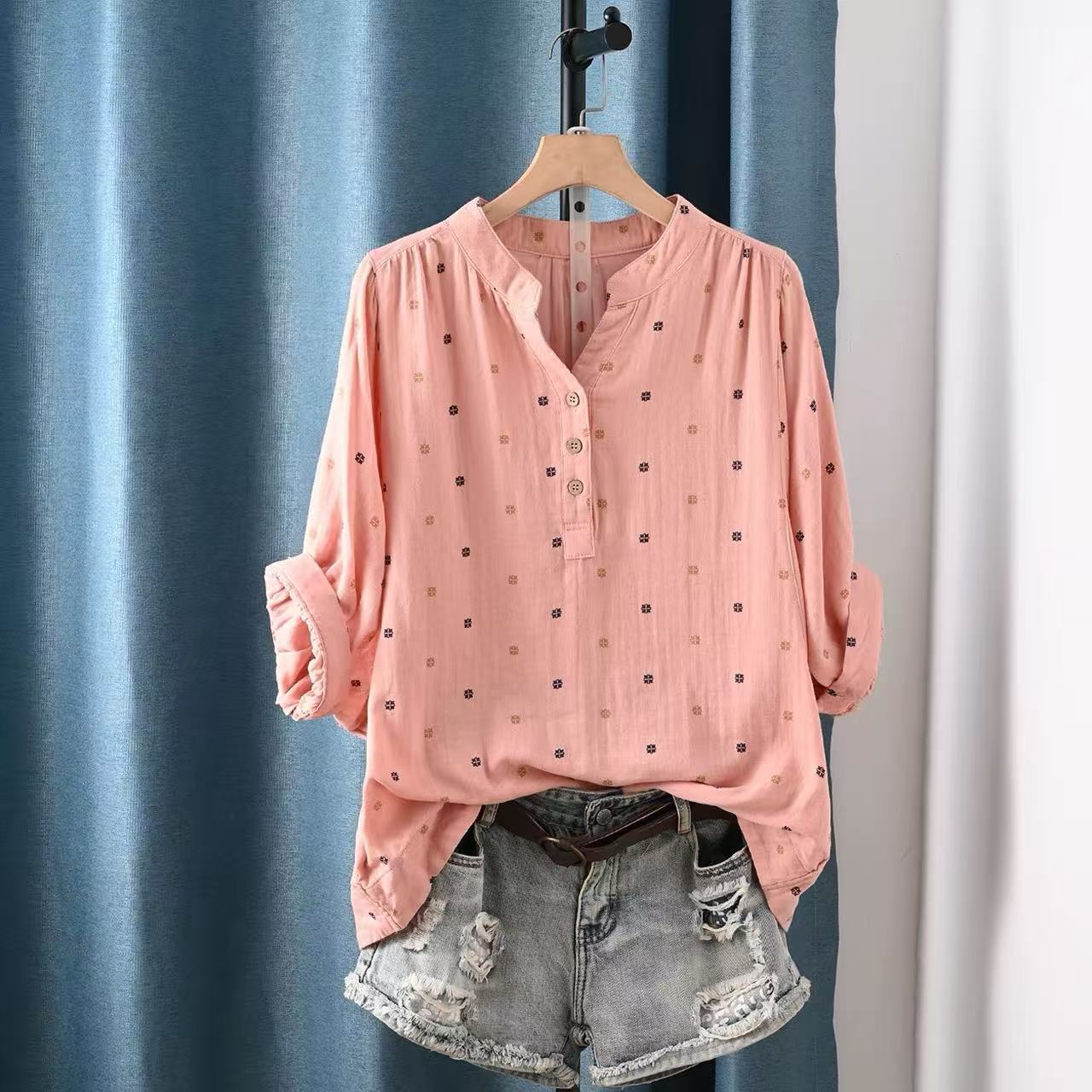 2026 Women's blouse women Japa - огляд і ціна Summer Clothing Japan