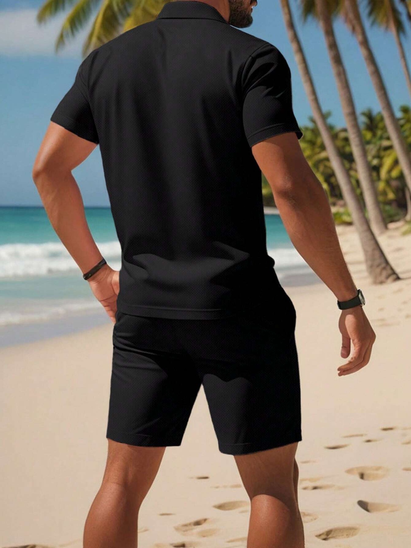 2026 Summer Men's Polo Shirt S - огляд і ціна Summer Clothing Shops