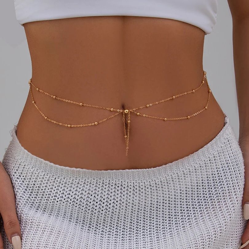 KunJoe Multilayer Gold Color T - огляд і ціна Summer Clothing Colors