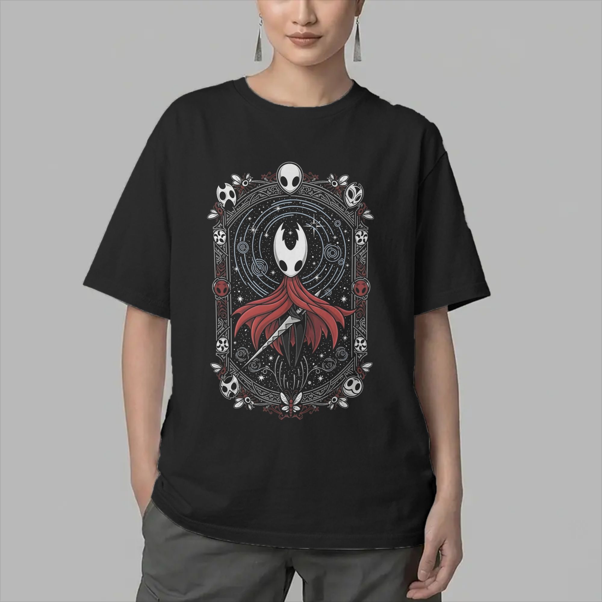 Men Hollow Knights Silksongs T - огляд і ціна Summer Clothing Ideas