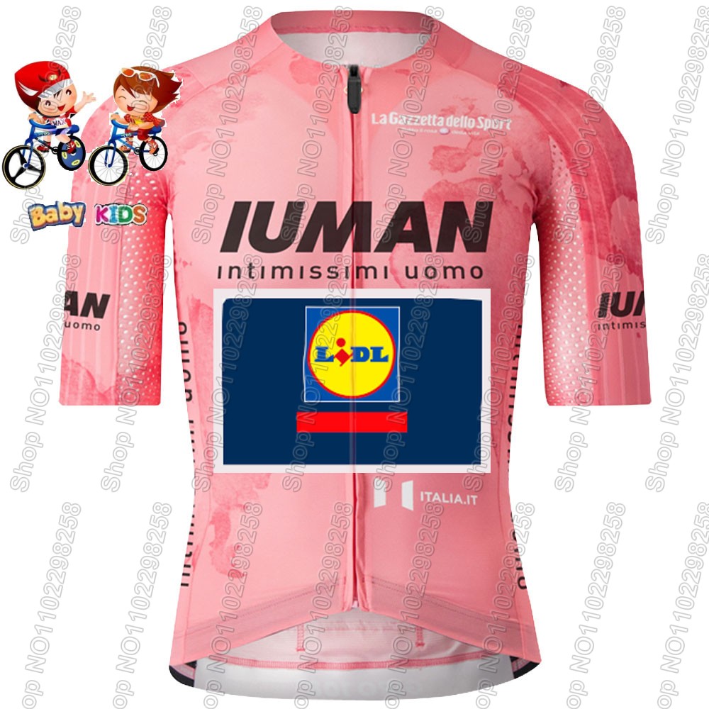 2025 Kids Lidl Team Tour De It - огляд і ціна Summer De Clothing